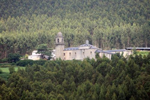 Mosteiro Os picos-Mondonedo